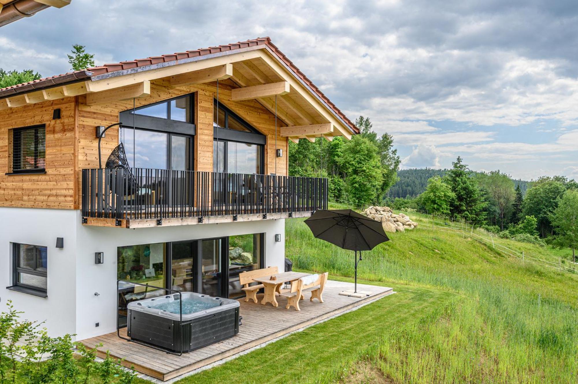 Kroner Chalets Zwiesel Zewnętrze zdjęcie